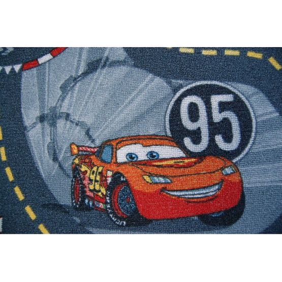 CARS Children's Rug - Grey Streets