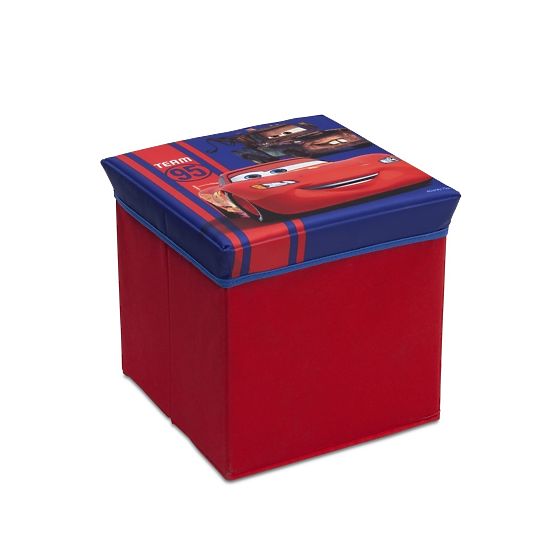 Cars Children's Storage Stool