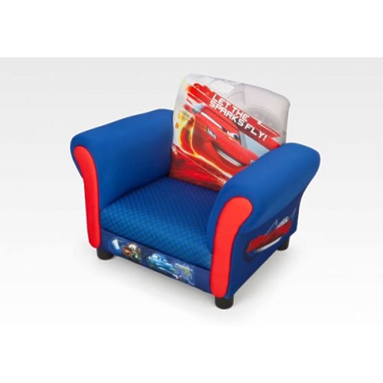 Cars Children's Upholstered Armchair