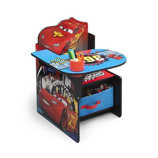 Cars II Children's Desk and Chair