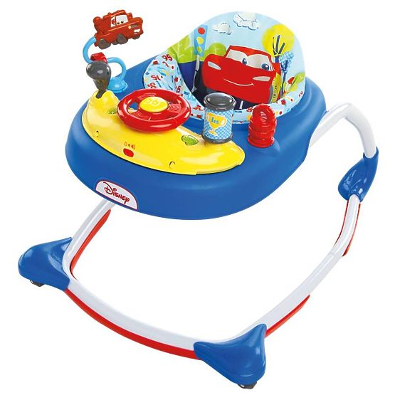 CARS RACE TO FIRST PLACE WALKER