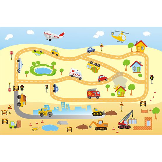 Cars Wall Mural
