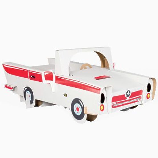 Speedy cardboard convertible