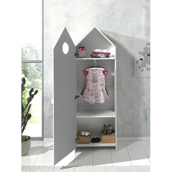 Children's Wardrobe Casami - Grey