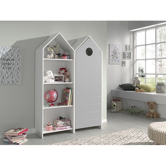 Children's Wardrobe Casami - Grey