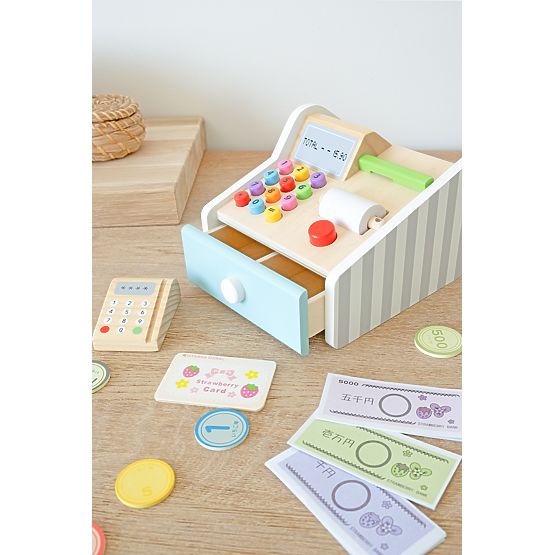 Cashy - A set for small sellers
