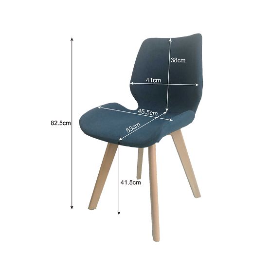 CHAIR SJ.0159 BLUE