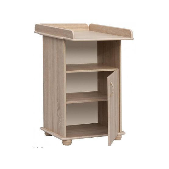 Changing table Felix - light oak