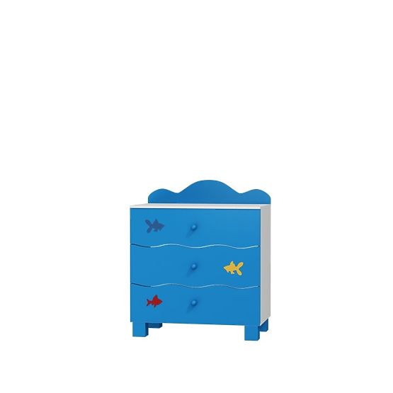 Chest of Drawers Boat