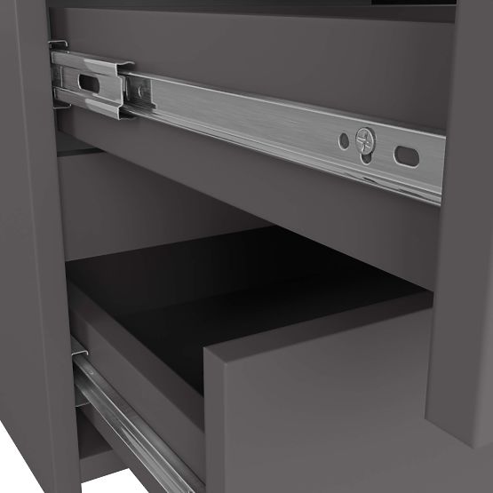 CHEST OF DRAWERS CL100 6DR PK GRAY