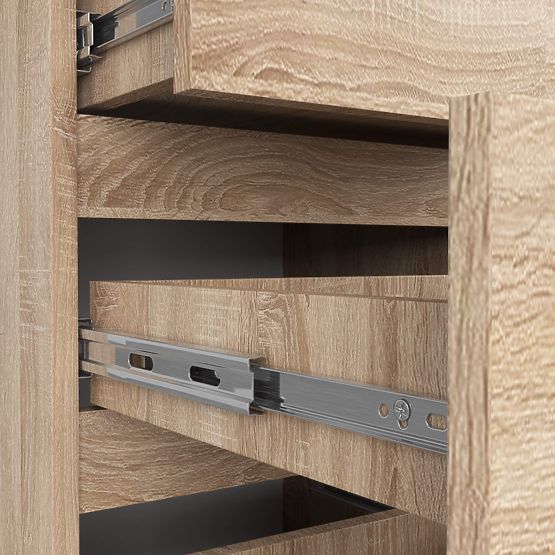 CHEST OF DRAWERS CL4 PK OAK SONOMA