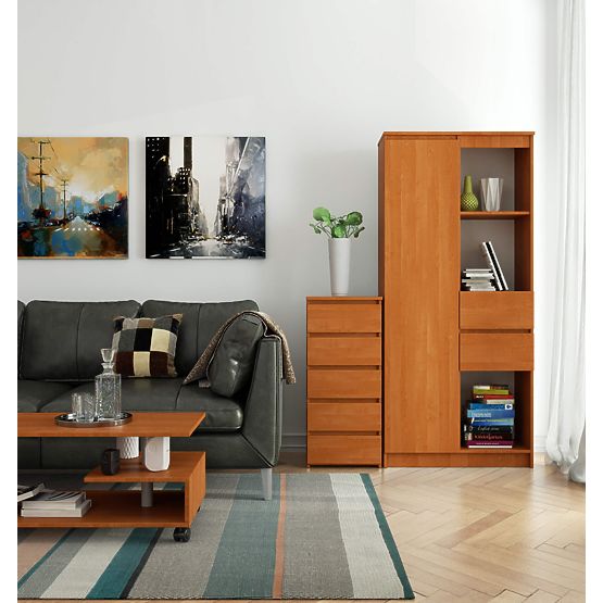 CHEST OF DRAWERS CL5 PK ALDER