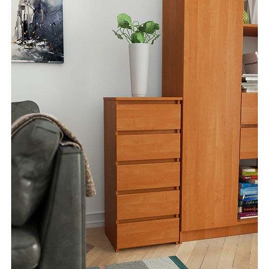 CHEST OF DRAWERS CL5 PK ALDER