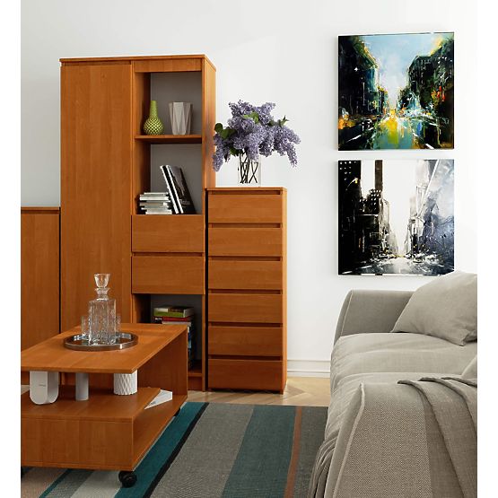 CHEST OF DRAWERS CL6 PK ALDER