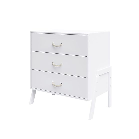 CONE Dresser - WHITE with Changing Table