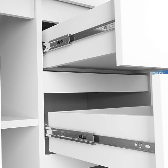 CHEST OF DRAWERS K017 CLP PK WHITE