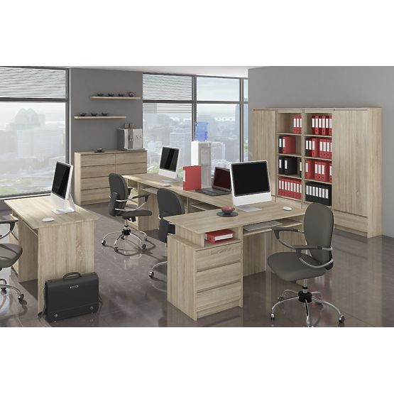 CHEST OF DRAWERS K140 8SZ CLP PK OAK SONOMA