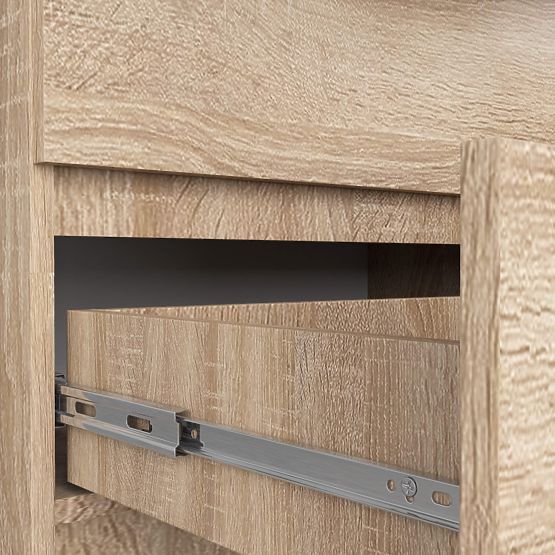 CHEST OF DRAWERS K140 8SZ CLP PK OAK SONOMA