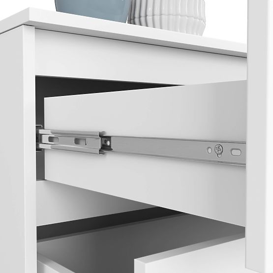 CHEST OF DRAWERS K160 4SZ CLP PK WHITE