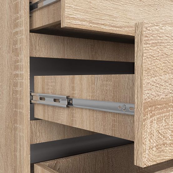 CHEST OF DRAWERS K160 8SZ CLP PK OAK SONOMA