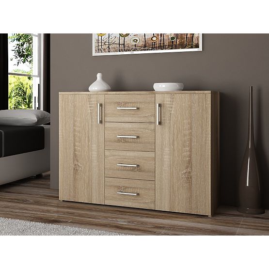 CHEST OF DRAWERS K45 PK OAK SONOMA