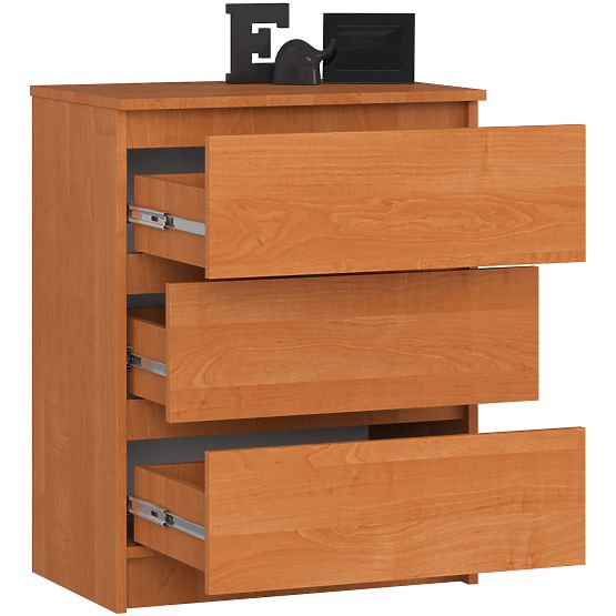 CHEST OF DRAWERS K60 3SZ CLP PK ALDER