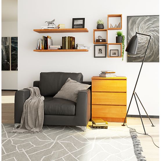 CHEST OF DRAWERS K60 3SZ CLP PK ALDER
