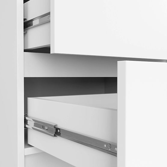 CHEST OF DRAWERS K60 5SZ CLP PK WHITE