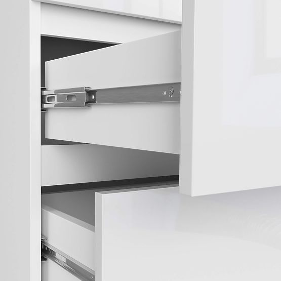 CHEST OF DRAWERS K60 6SZ CLP PK WHITE GLOSS