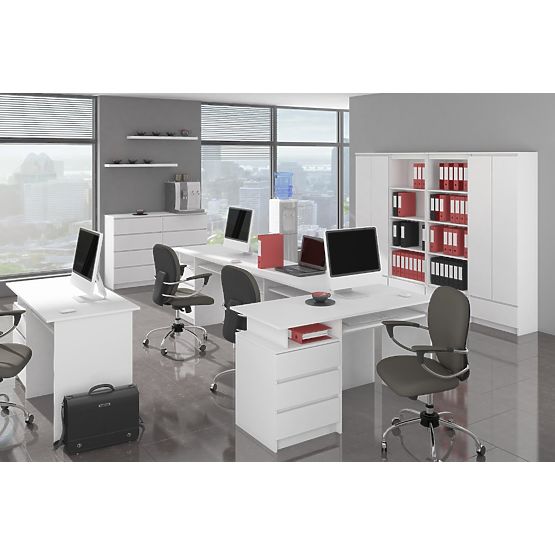 CHEST OF DRAWERS K60 6SZ CLP PK WHITE
