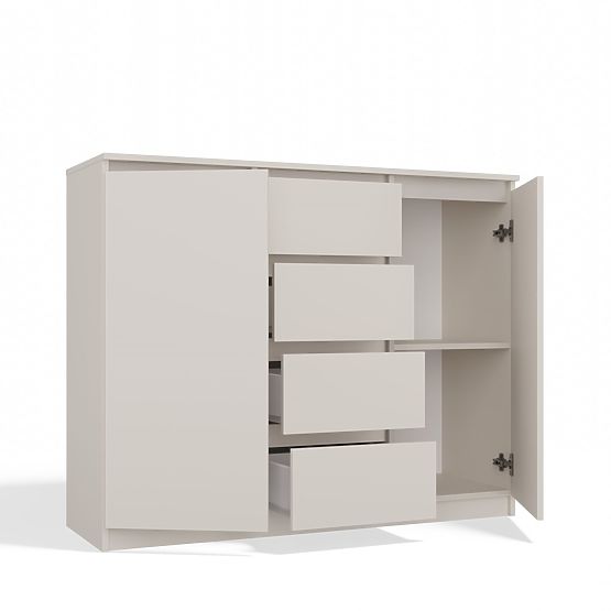 Chest of Drawers Malwa 2D4S 120 CASHMERE BEIGE