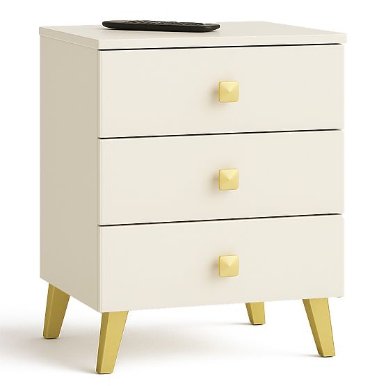 CHEST OF DRAWERS MOBI K-03 CASHMERE GOLD