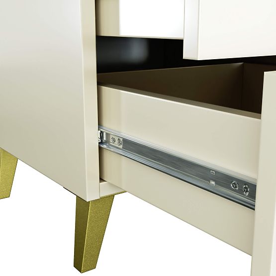 CHEST OF DRAWERS MOBI K-03 CASHMERE GOLD