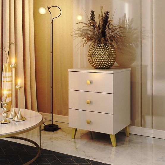CHEST OF DRAWERS MOBI K-03 CASHMERE GOLD