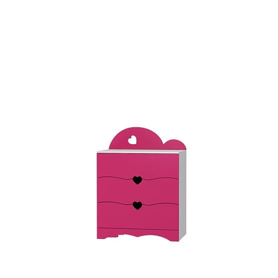 Chest of Drawers ROMANTIC - 3 drawers
