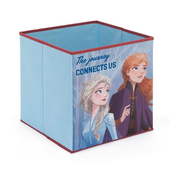 Childlike cloth storage box Frozen