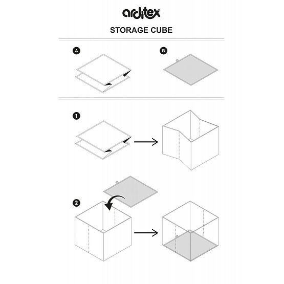 Childlike cloth storage box Frozen