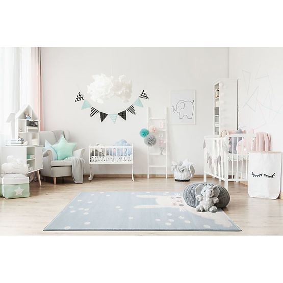Childlike motorcyclepet Bunny - blue