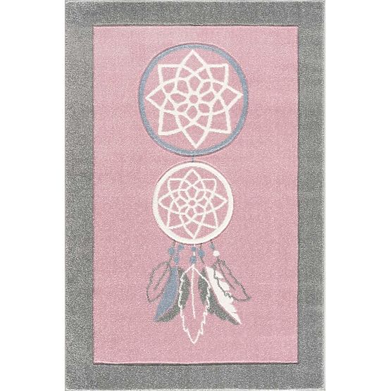 Childlike motorcyclepet Catcher of dreams - pink-gray