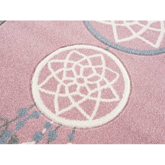 Childlike motorcyclepet Catcher of dreams - pink-gray