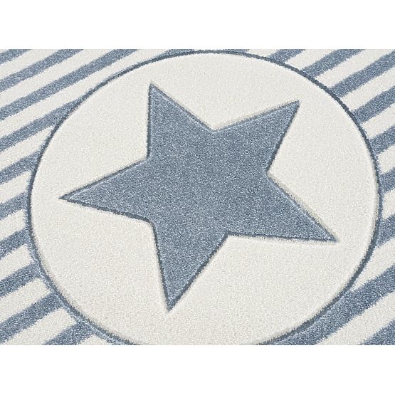 Childlike motorcyclepet Decostar - blue