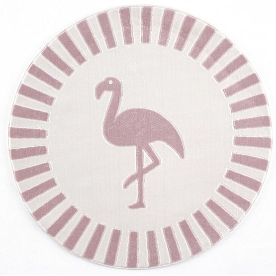 Childlike motorcyclepet Flamingo