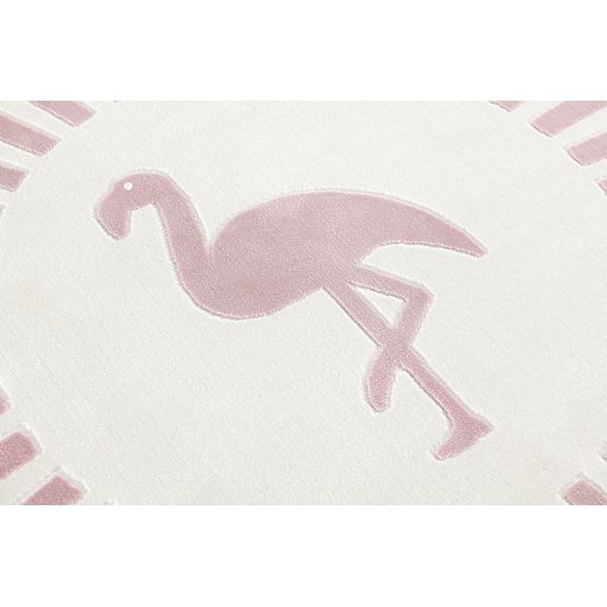 Childlike motorcyclepet Flamingo