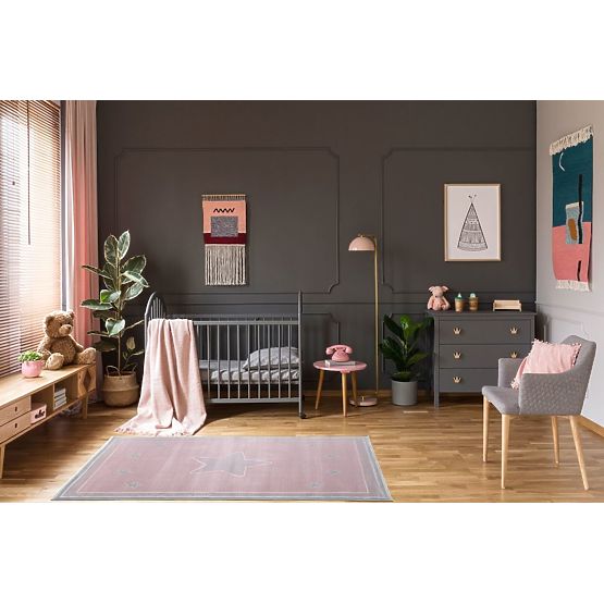 Childlike motorcyclepet Princess Star- pink