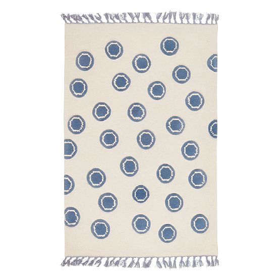 Childlike motorcyclepet Ring - cream-blue