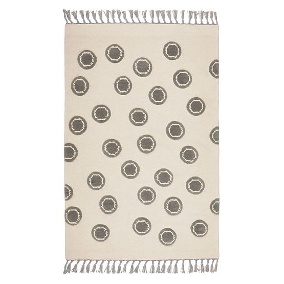 Childlike motorcyclepet Ring - cream-gray