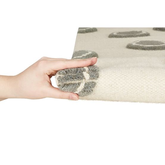 Childlike motorcyclepet Ring - cream-gray