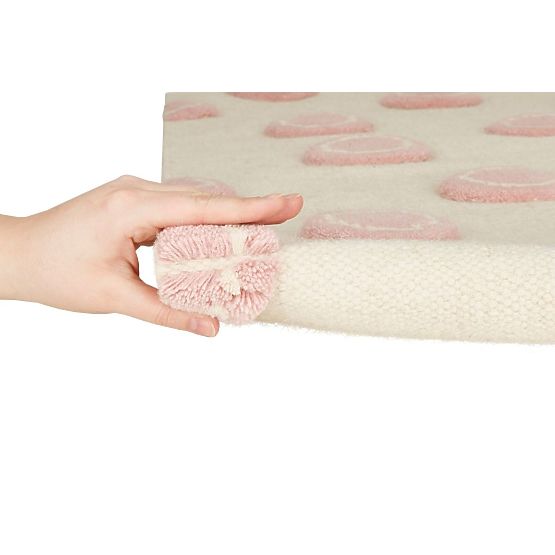 Childlike motorcyclepet Ring - creamy-pink