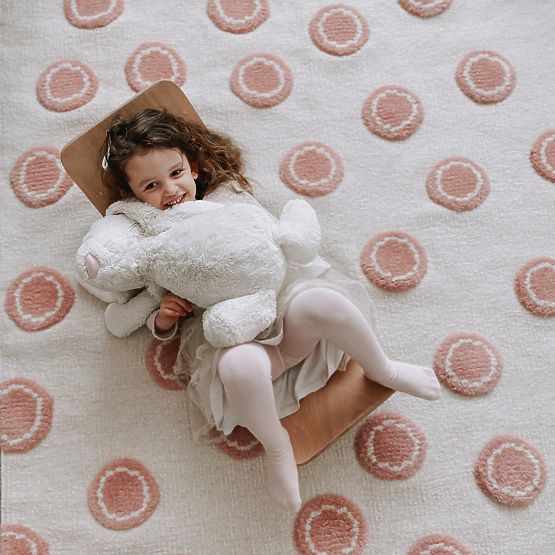 Childlike motorcyclepet Ring - creamy-pink