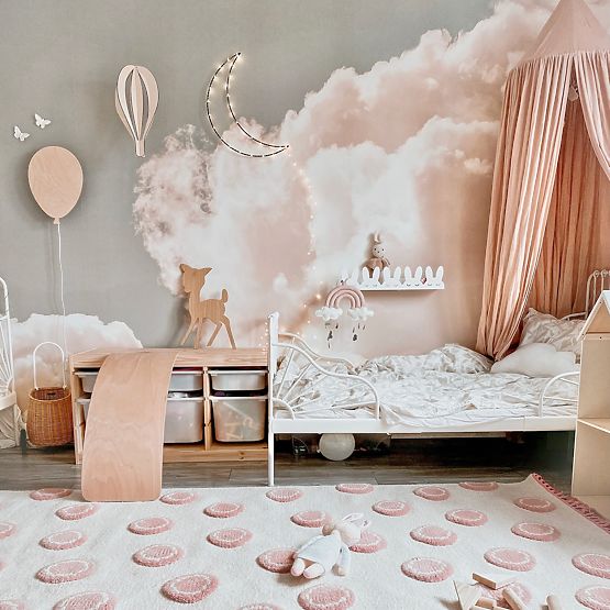 Childlike motorcyclepet Ring - creamy-pink